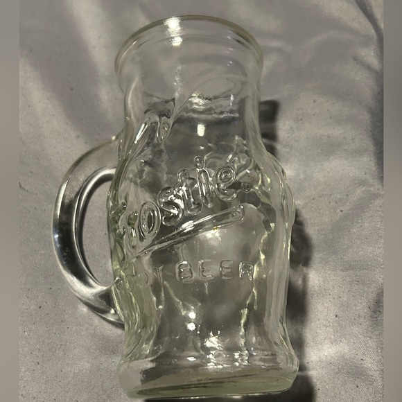 2 Frostie Elf Root Beer Mug Glass Soda Pop Beverage Embossed Vintage 12oz DR02 - Picture 5 of 5